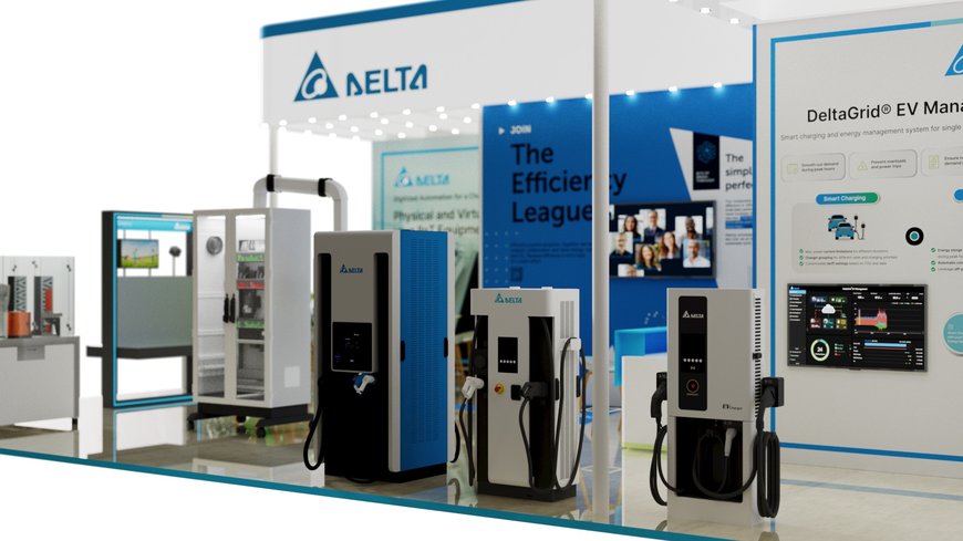 Delta’s Smart Green Solutions for e-Mobility and Energy-efficient Industrial Automation Usher a Sustainable Future at Hannover Messe 2022